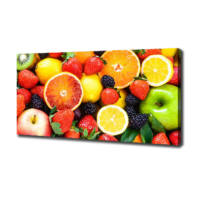 Foto quadro su tela Frutti colorati