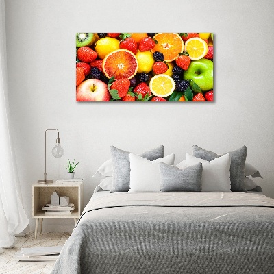 Foto quadro su tela Frutti colorati