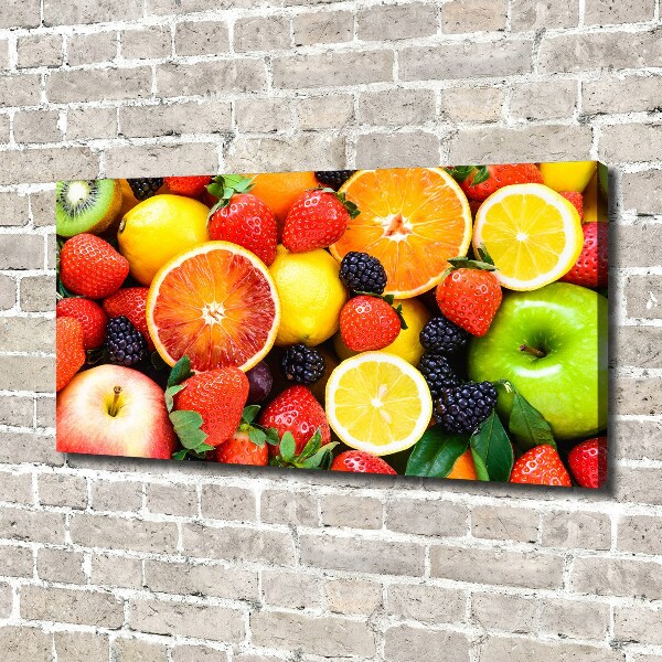 Foto quadro su tela Frutti colorati