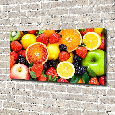 Foto quadro su tela Frutti colorati