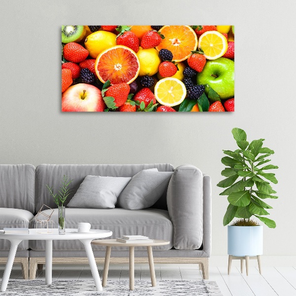 Foto quadro su tela Frutti colorati