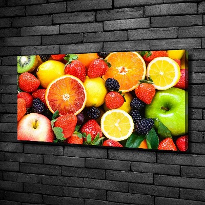 Foto quadro su tela Frutti colorati