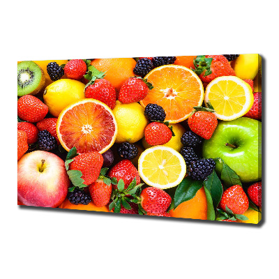 Foto quadro su tela Frutti colorati