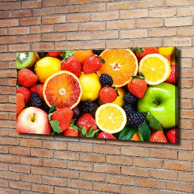 Foto quadro su tela Frutti colorati