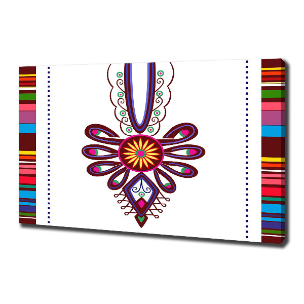 Quadro su tela Modello popolare polacco