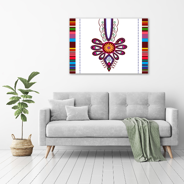 Quadro su tela Modello popolare polacco
