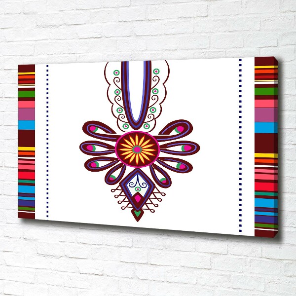 Quadro su tela Modello popolare polacco