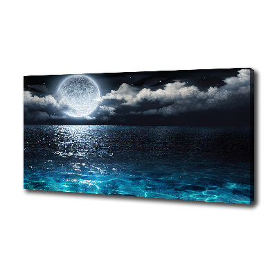Quadro stampa su tela Luna piena
