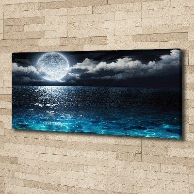 Quadro stampa su tela Luna piena