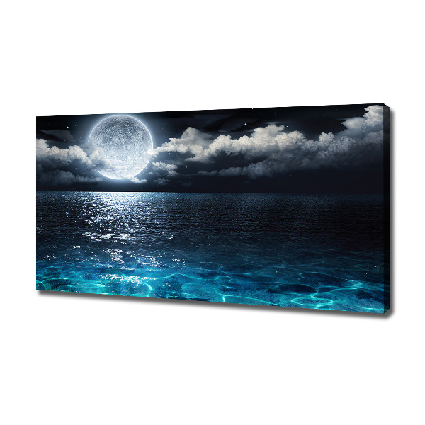 Quadro stampa su tela Luna piena