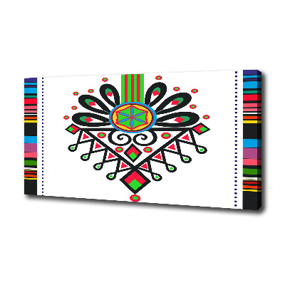 Foto quadro su tela Modello popolare polacco