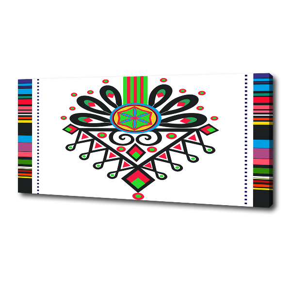 Foto quadro su tela Modello popolare polacco