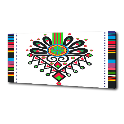 Foto quadro su tela Modello popolare polacco