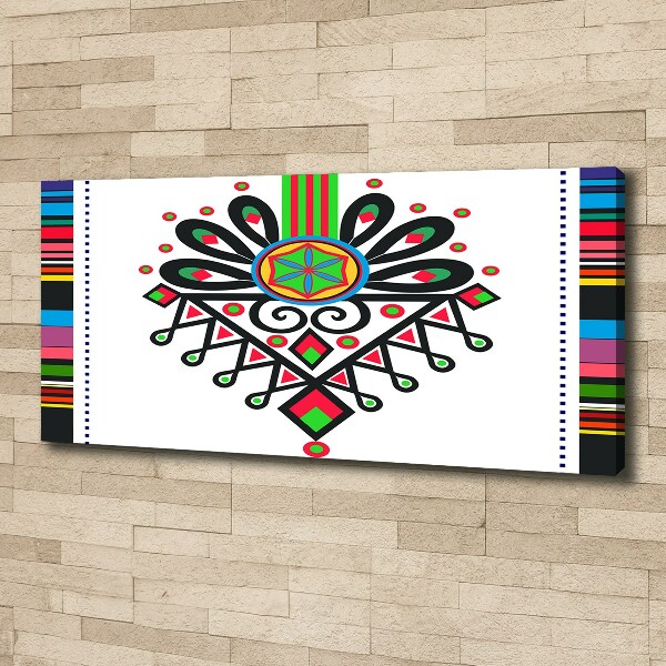 Foto quadro su tela Modello popolare polacco