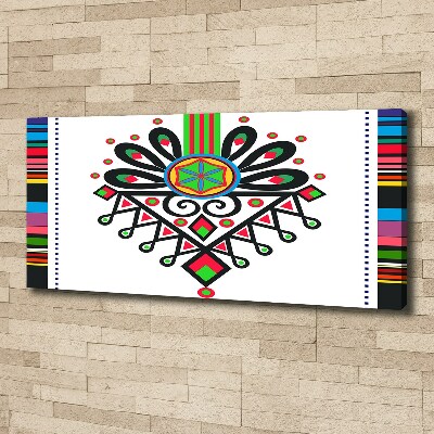 Foto quadro su tela Modello popolare polacco