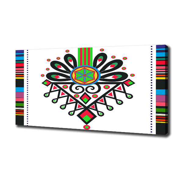 Foto quadro su tela Modello popolare polacco