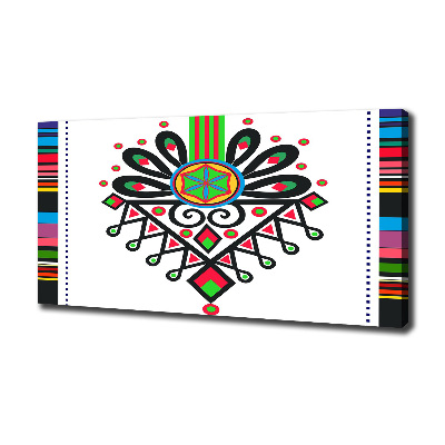 Foto quadro su tela Modello popolare polacco