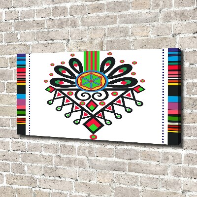 Foto quadro su tela Modello popolare polacco