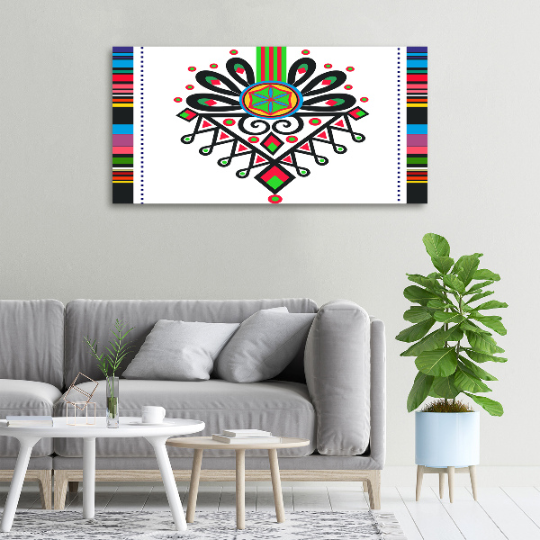 Foto quadro su tela Modello popolare polacco