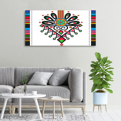 Foto quadro su tela Modello popolare polacco