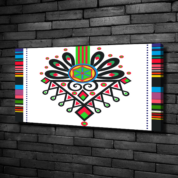 Foto quadro su tela Modello popolare polacco