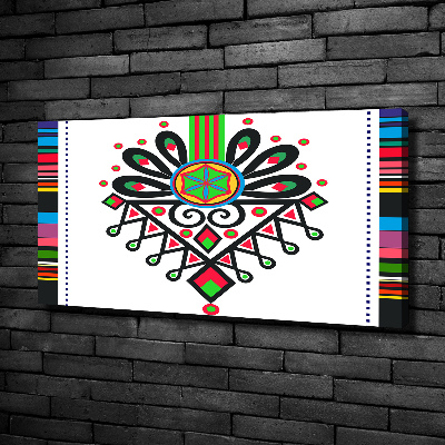 Foto quadro su tela Modello popolare polacco
