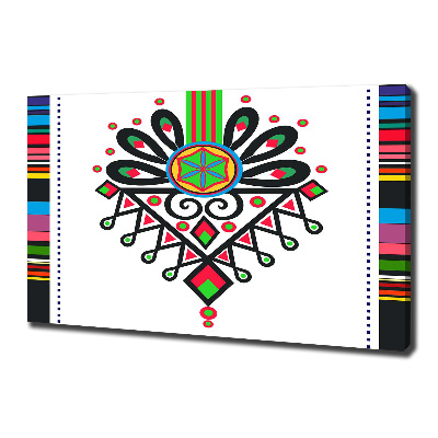 Foto quadro su tela Modello popolare polacco