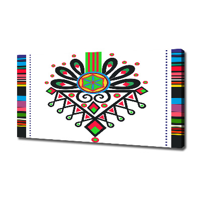 Foto quadro su tela Modello popolare polacco