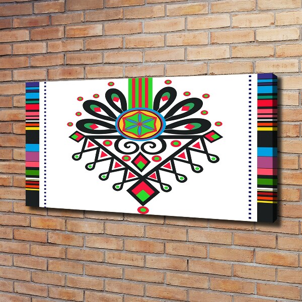 Foto quadro su tela Modello popolare polacco