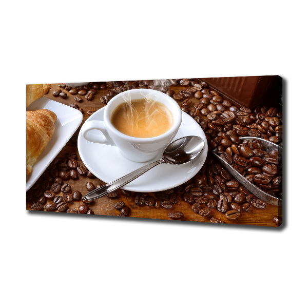 Foto quadro su tela Caffè aromatico