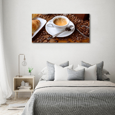 Foto quadro su tela Caffè aromatico