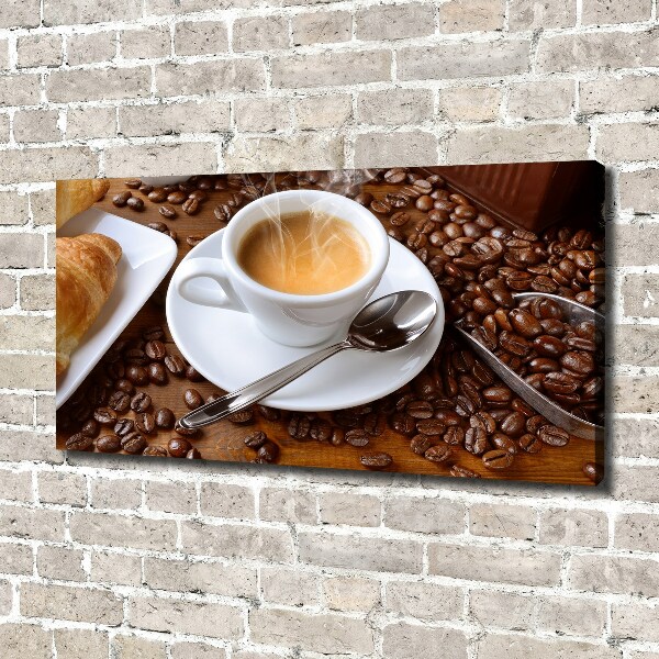 Foto quadro su tela Caffè aromatico