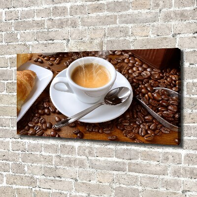 Foto quadro su tela Caffè aromatico
