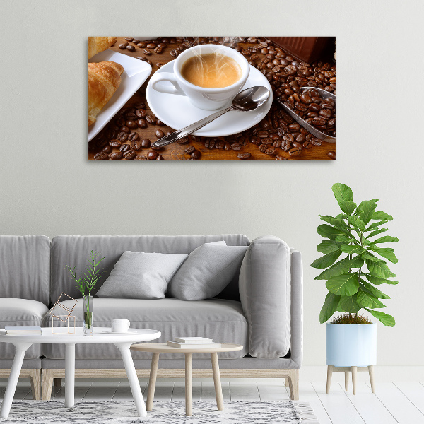 Foto quadro su tela Caffè aromatico