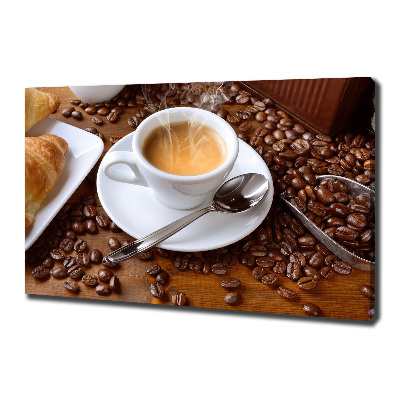 Foto quadro su tela Caffè aromatico