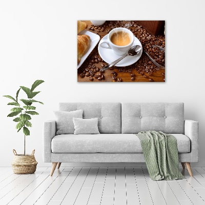 Foto quadro su tela Caffè aromatico