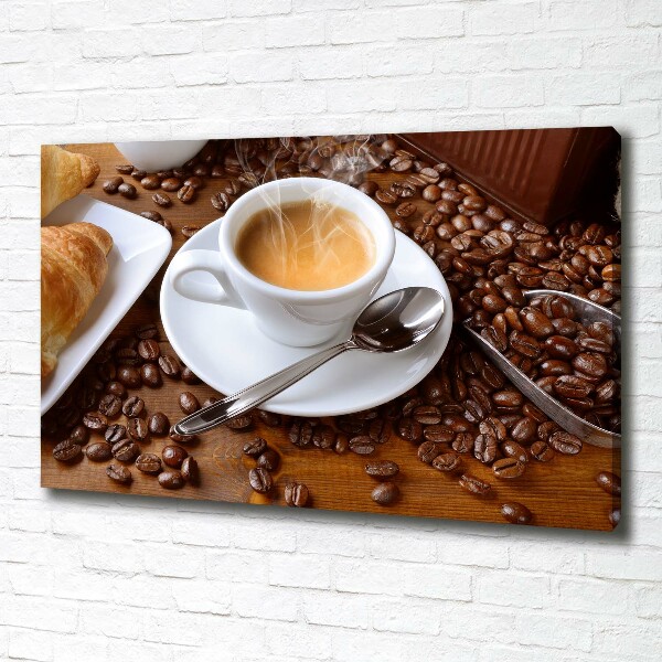 Foto quadro su tela Caffè aromatico