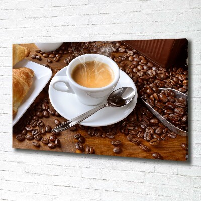 Foto quadro su tela Caffè aromatico