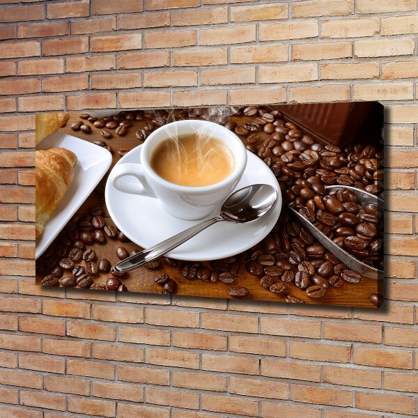 Foto quadro su tela Caffè aromatico