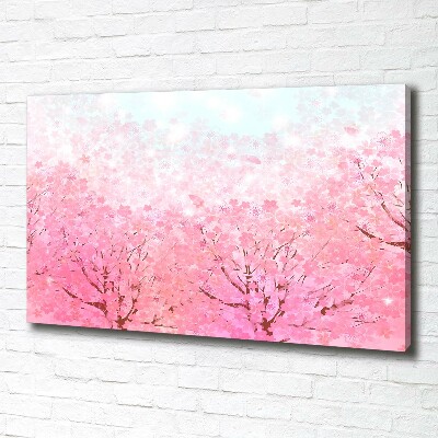 Quadro su tela Fiori di ciliegio