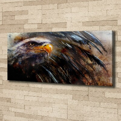 Quadro stampa su tela Aquila