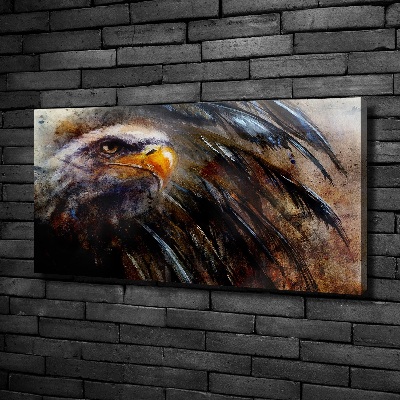 Quadro stampa su tela Aquila