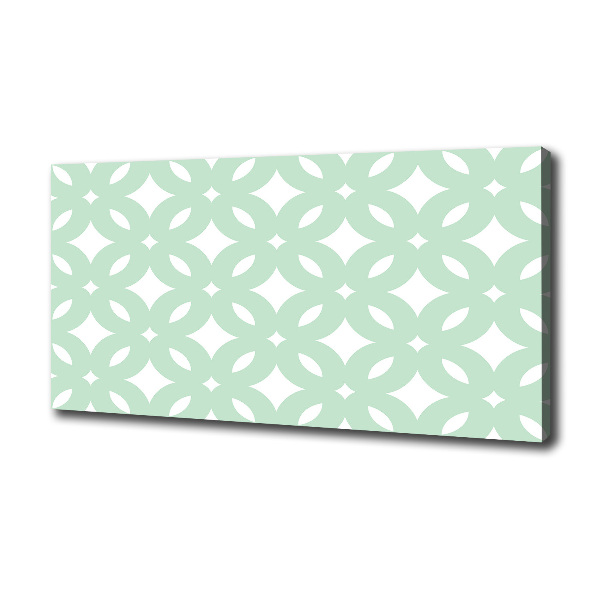 Foto quadro su tela Sfondo geometrico