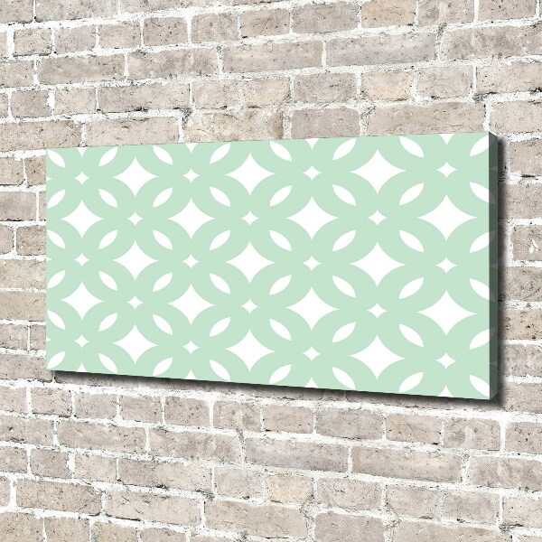 Foto quadro su tela Sfondo geometrico