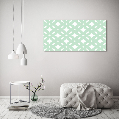 Foto quadro su tela Sfondo geometrico