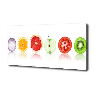 Foto quadro su tela Frutta e verdura