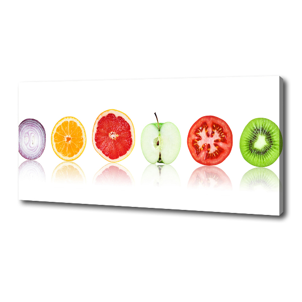 Foto quadro su tela Frutta e verdura