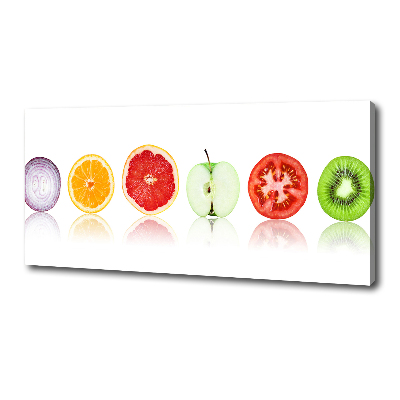 Foto quadro su tela Frutta e verdura
