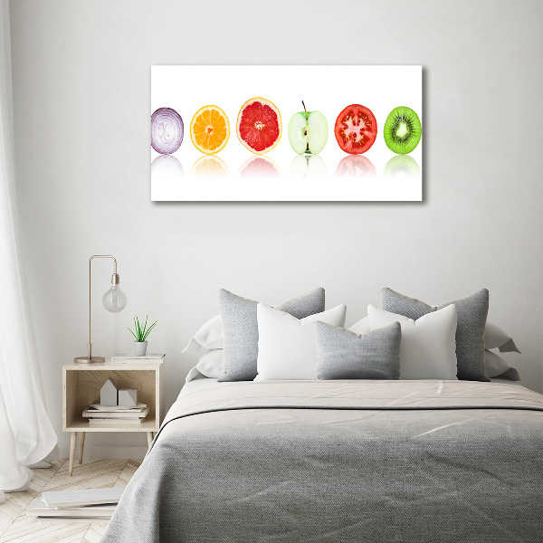 Foto quadro su tela Frutta e verdura