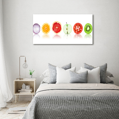 Foto quadro su tela Frutta e verdura